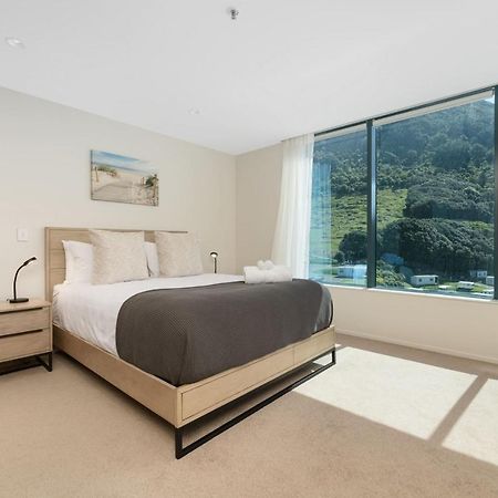 Oceanside Haven Resort With Luxury Sea Views Mount Maunganui Εξωτερικό φωτογραφία