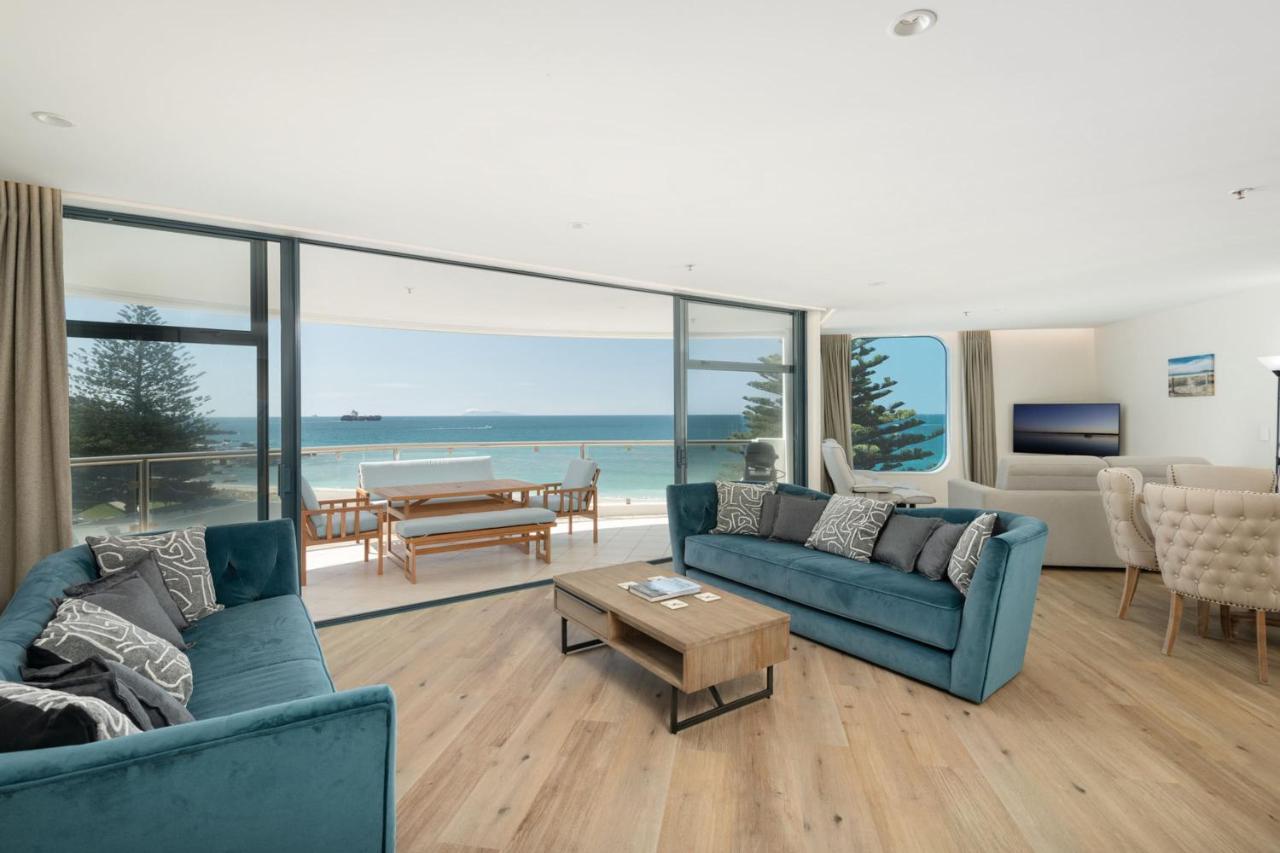 Oceanside Haven Resort With Luxury Sea Views Mount Maunganui Εξωτερικό φωτογραφία