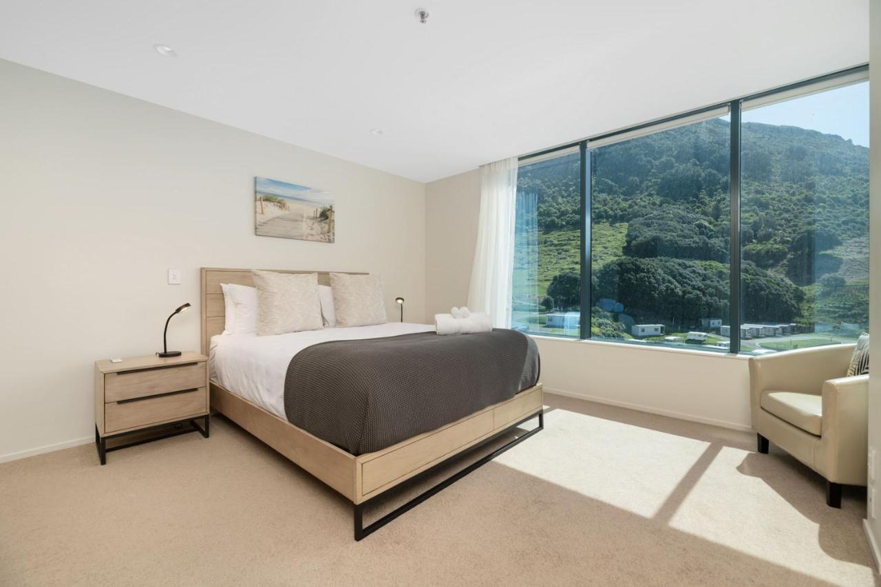 Oceanside Haven Resort With Luxury Sea Views Mount Maunganui Εξωτερικό φωτογραφία