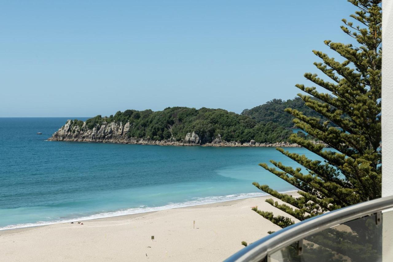 Oceanside Haven Resort With Luxury Sea Views Mount Maunganui Εξωτερικό φωτογραφία