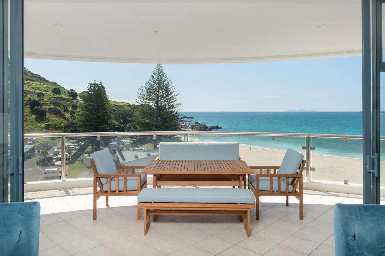 Oceanside Haven Resort With Luxury Sea Views Mount Maunganui Εξωτερικό φωτογραφία