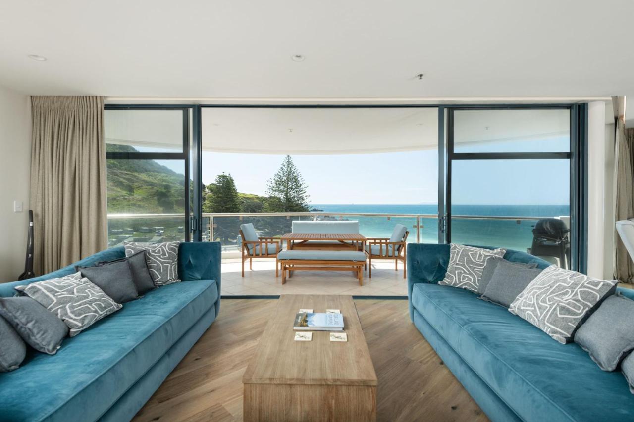 Oceanside Haven Resort With Luxury Sea Views Mount Maunganui Εξωτερικό φωτογραφία