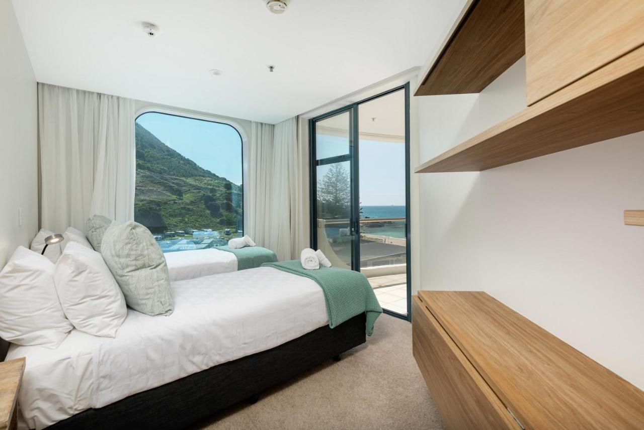 Oceanside Haven Resort With Luxury Sea Views Mount Maunganui Εξωτερικό φωτογραφία