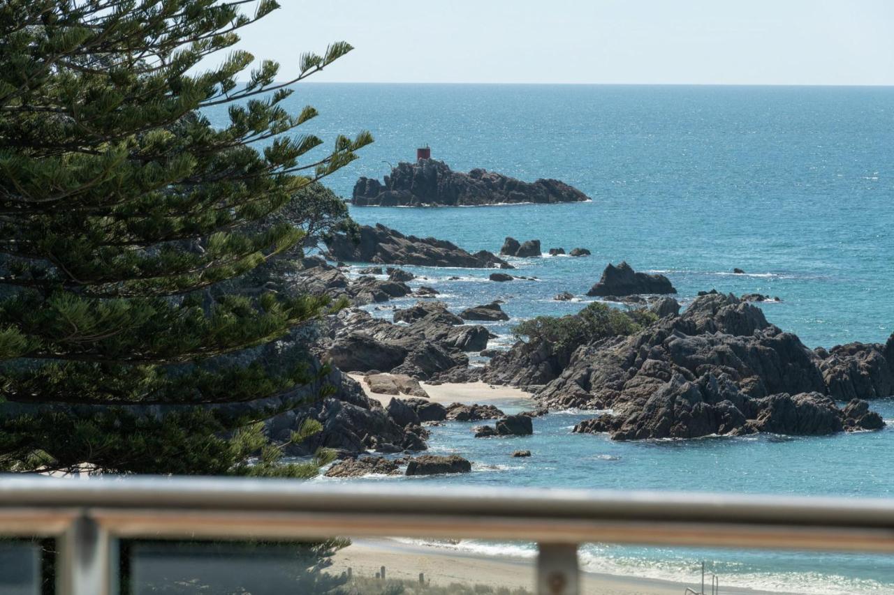 Oceanside Haven Resort With Luxury Sea Views Mount Maunganui Εξωτερικό φωτογραφία