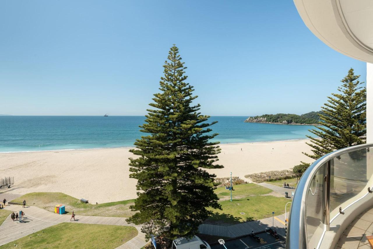 Oceanside Haven Resort With Luxury Sea Views Mount Maunganui Εξωτερικό φωτογραφία