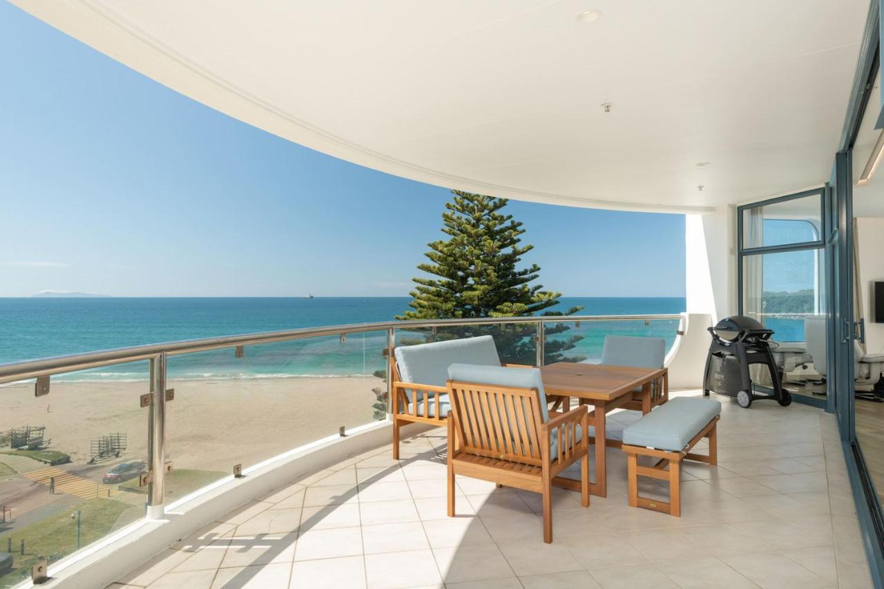 Oceanside Haven Resort With Luxury Sea Views Mount Maunganui Εξωτερικό φωτογραφία