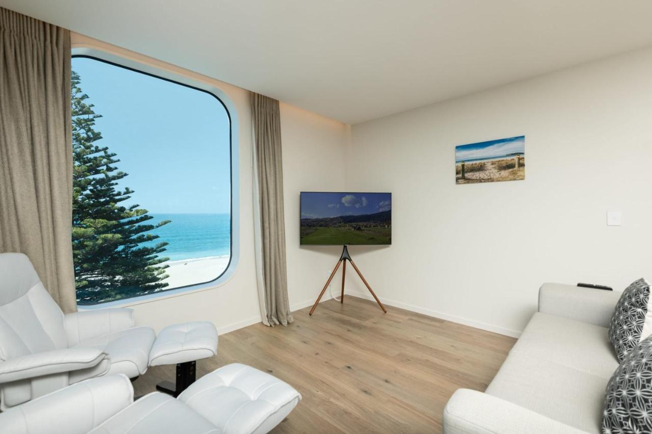 Oceanside Haven Resort With Luxury Sea Views Mount Maunganui Εξωτερικό φωτογραφία