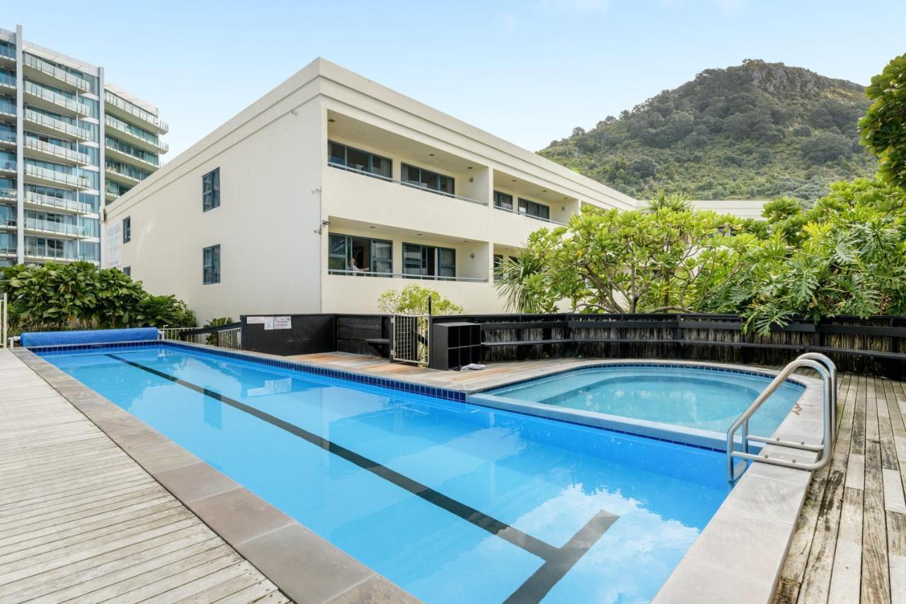 Oceanside Haven Resort With Luxury Sea Views Mount Maunganui Εξωτερικό φωτογραφία