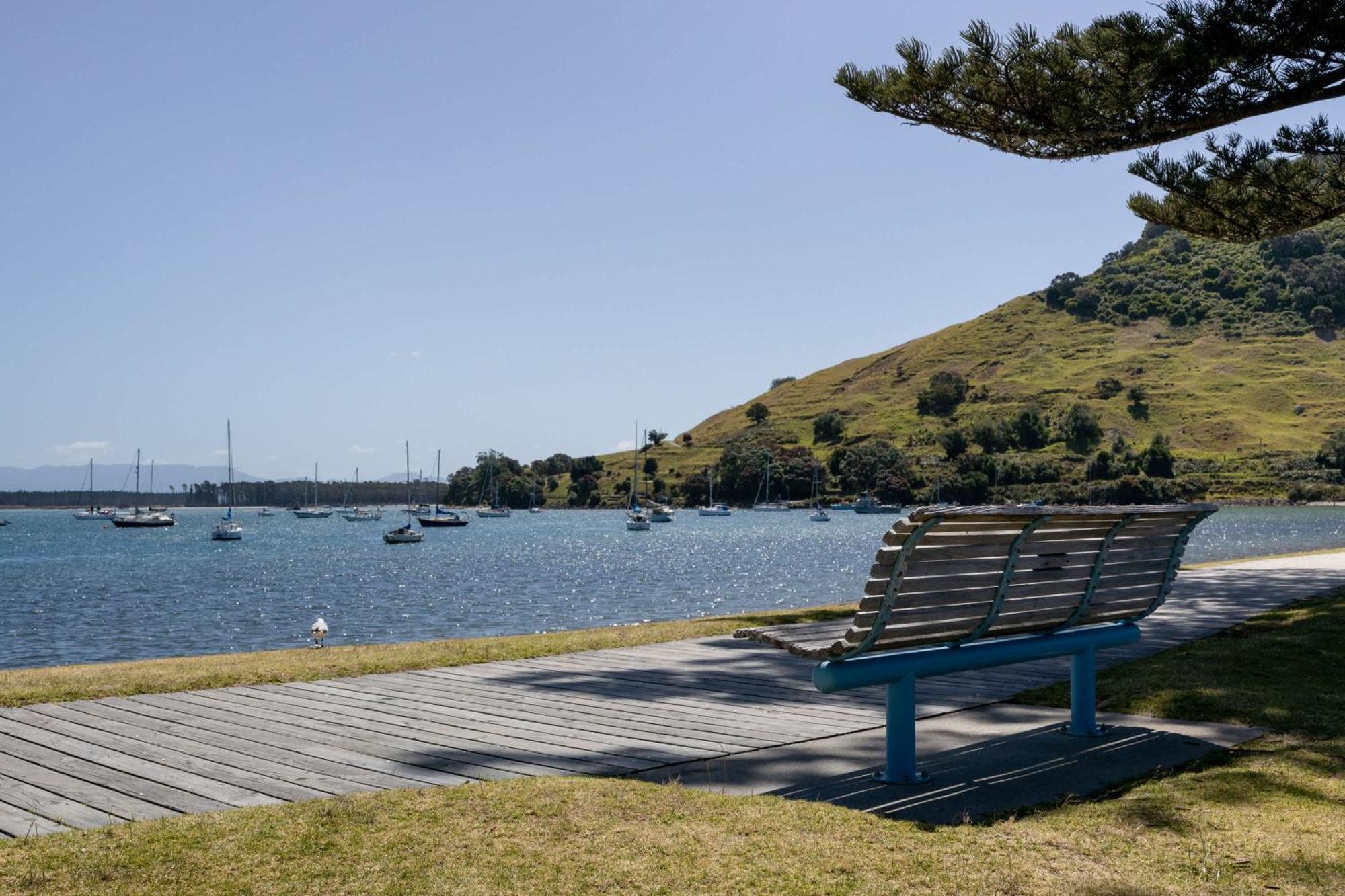 Oceanside Haven Resort With Luxury Sea Views Mount Maunganui Εξωτερικό φωτογραφία