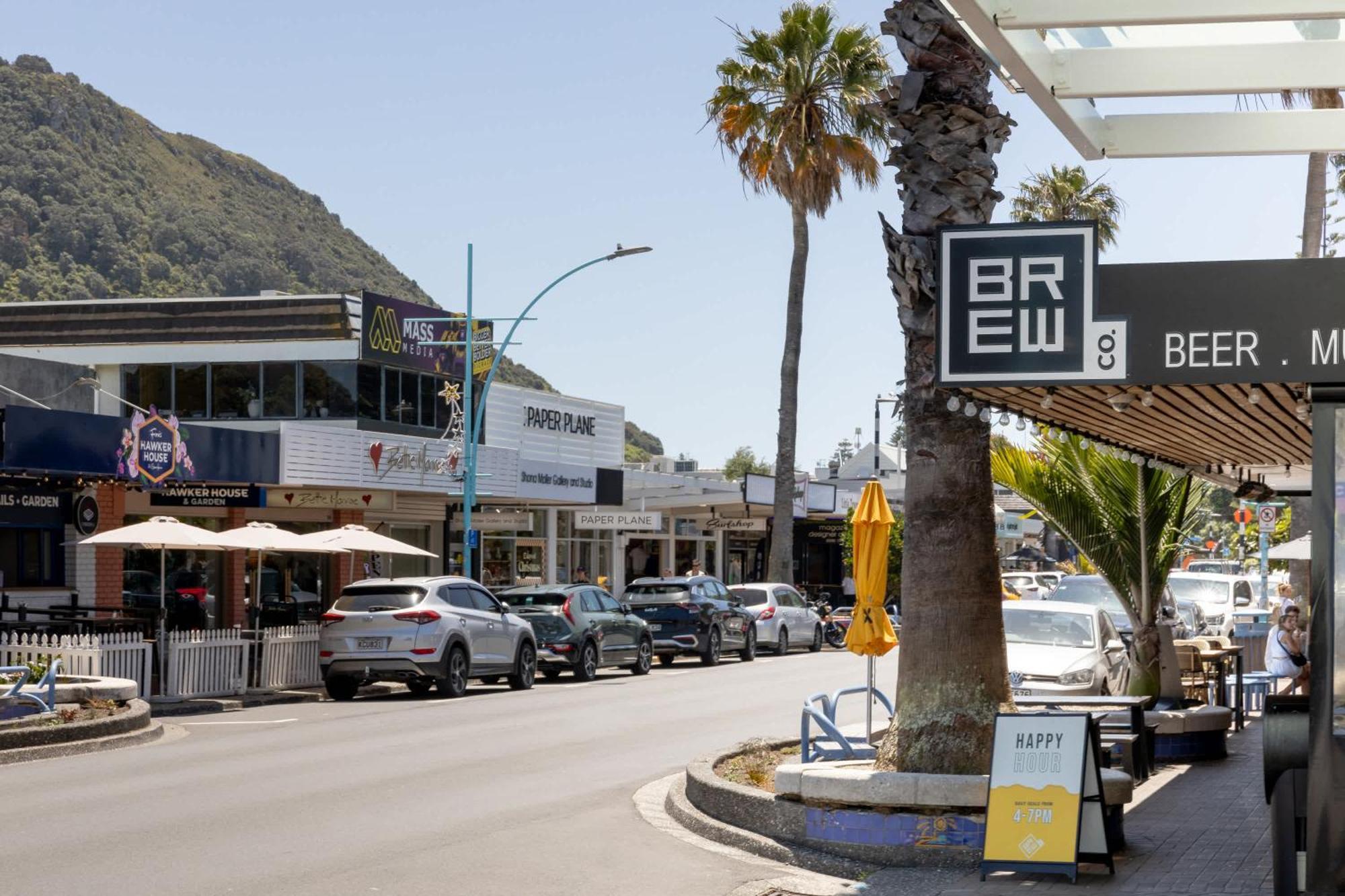 Oceanside Haven Resort With Luxury Sea Views Mount Maunganui Εξωτερικό φωτογραφία