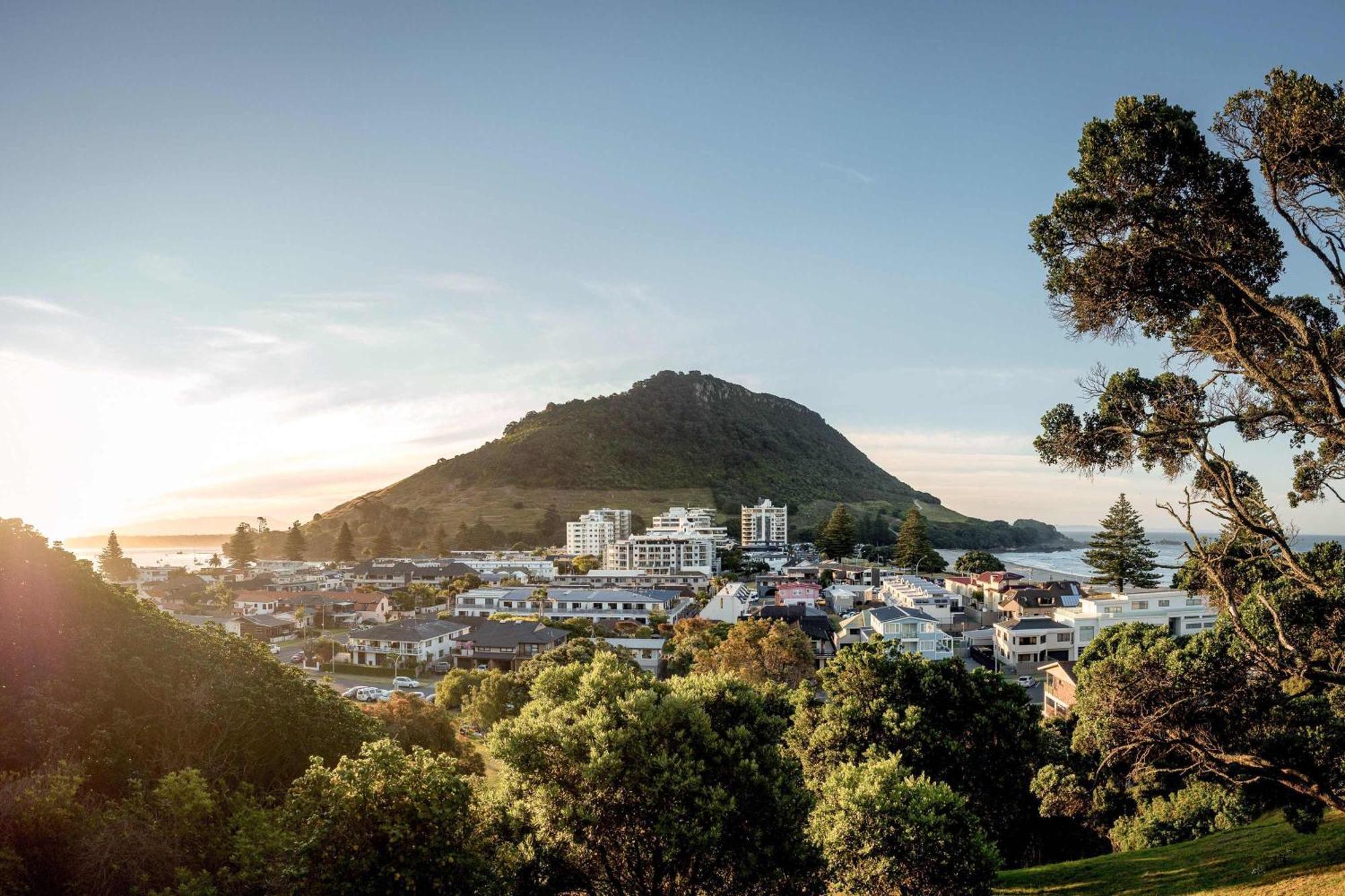 Oceanside Haven Resort With Luxury Sea Views Mount Maunganui Εξωτερικό φωτογραφία