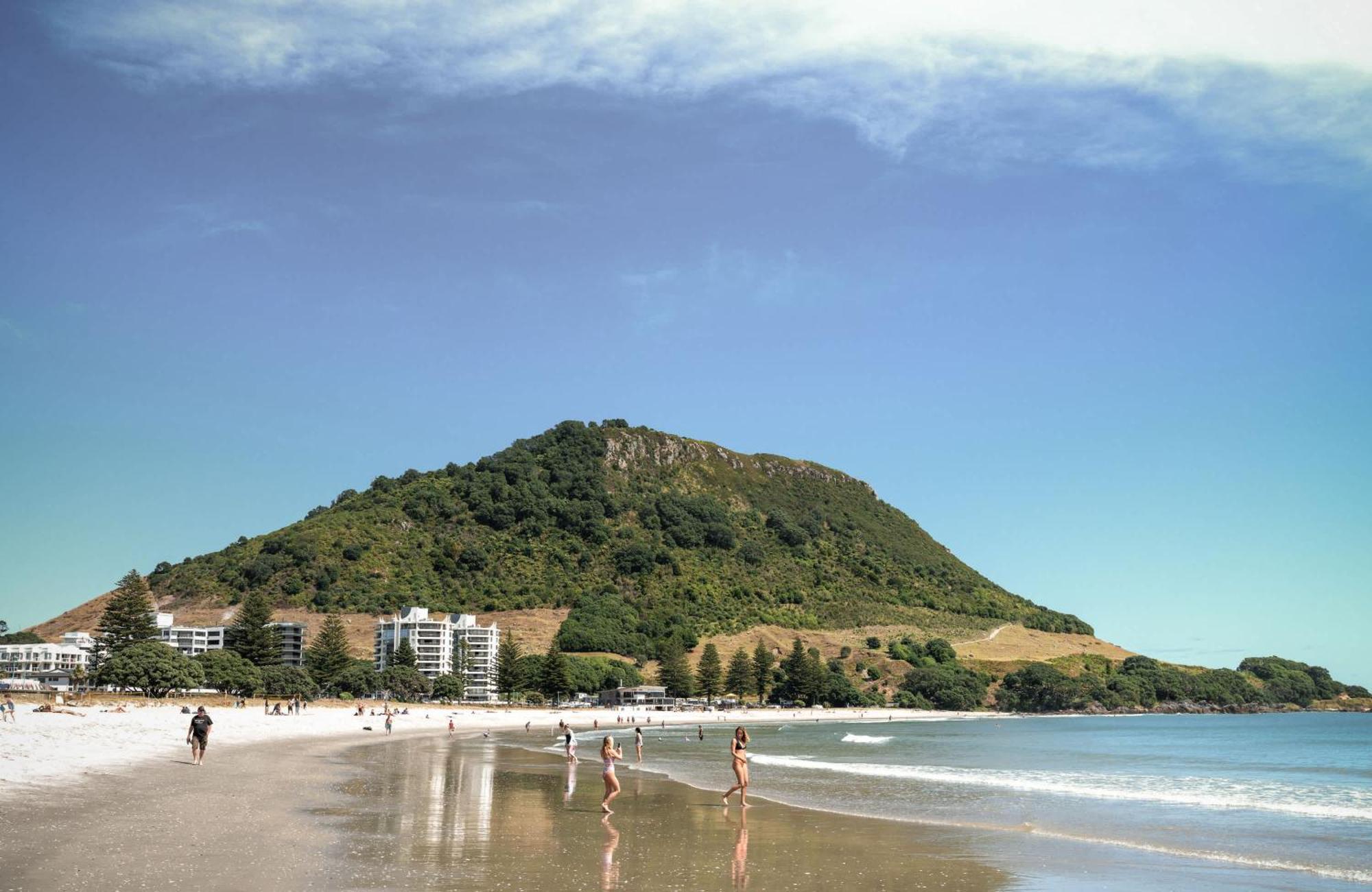 Oceanside Haven Resort With Luxury Sea Views Mount Maunganui Εξωτερικό φωτογραφία